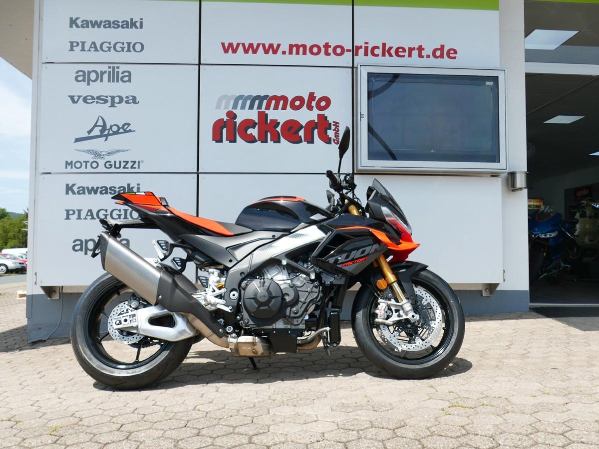 Aprilia TUONO 1100 V4 FACTORY E5+ FACELIFT '25  JETZT!!!