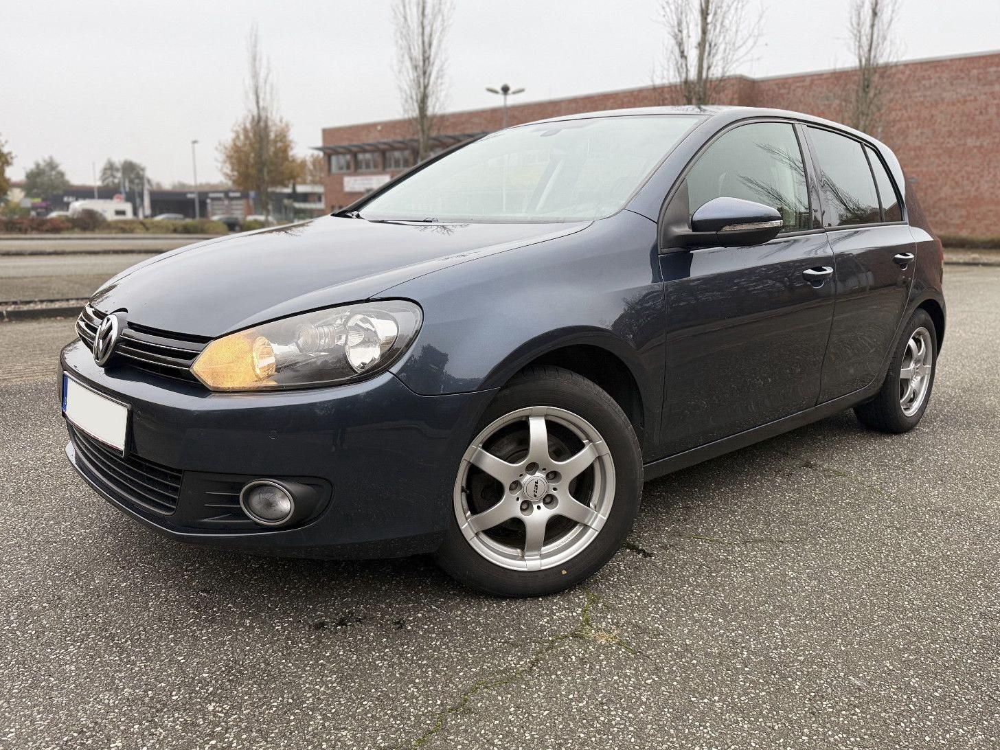 Volkswagen Golf 6 1.4 Neu Getriebe+Kupplung Navi PDC Polo