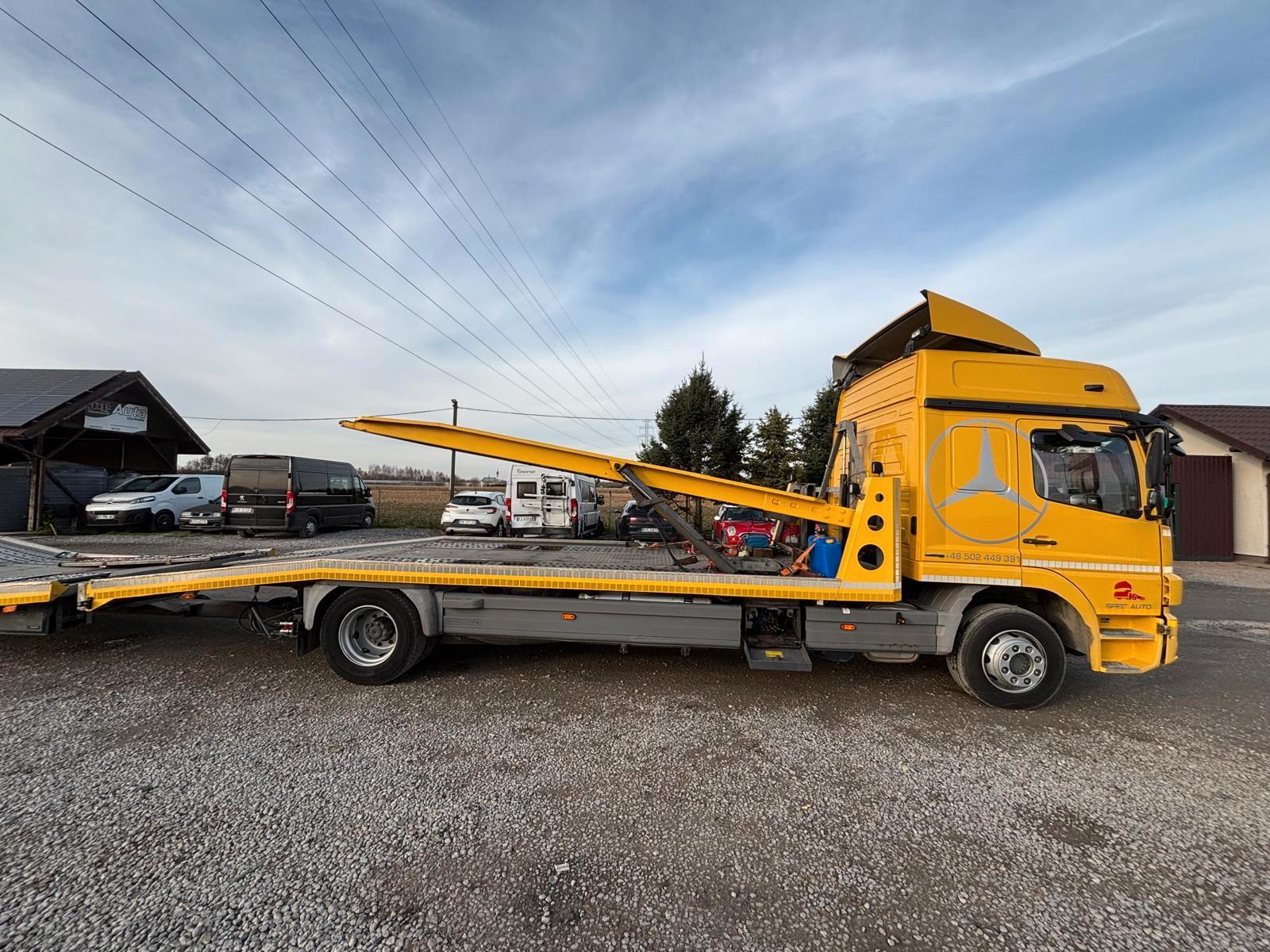 Mercedes-Benz Atego 2 6-Zyl. 4x2 1229  4x2  OM 906 LA