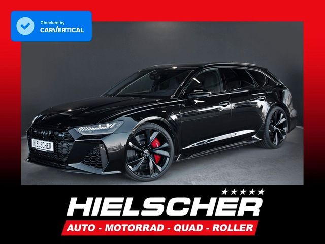AUDI RS6 Avant 4.0 TFSI*Matrix*B&amp;O*Dynamik*Keramik22"