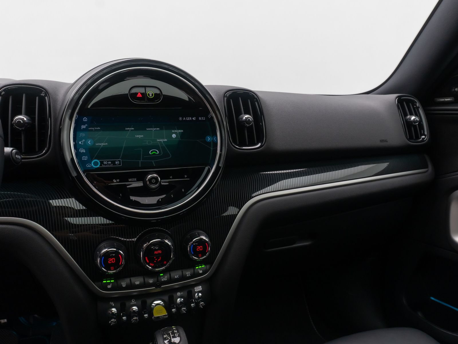 Fahrzeugabbildung MINI Countryman SE (Cooper)  ALL4 HUD Kamera H/K Voll