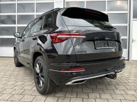 SKODA Karoq 2.0 TSI DSG 4x4 Sportline PANO AHK 5J GAR bei Autohaus Landmann & Maier OHG