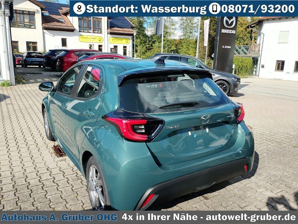 Mazda 2 Automatik Facelift Exclusive imagem 3