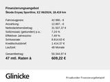 Skoda Enyaq Coupe 60 Sportline 62 kWh 132 kW AHK - Skoda Enyaq Jahreswagen