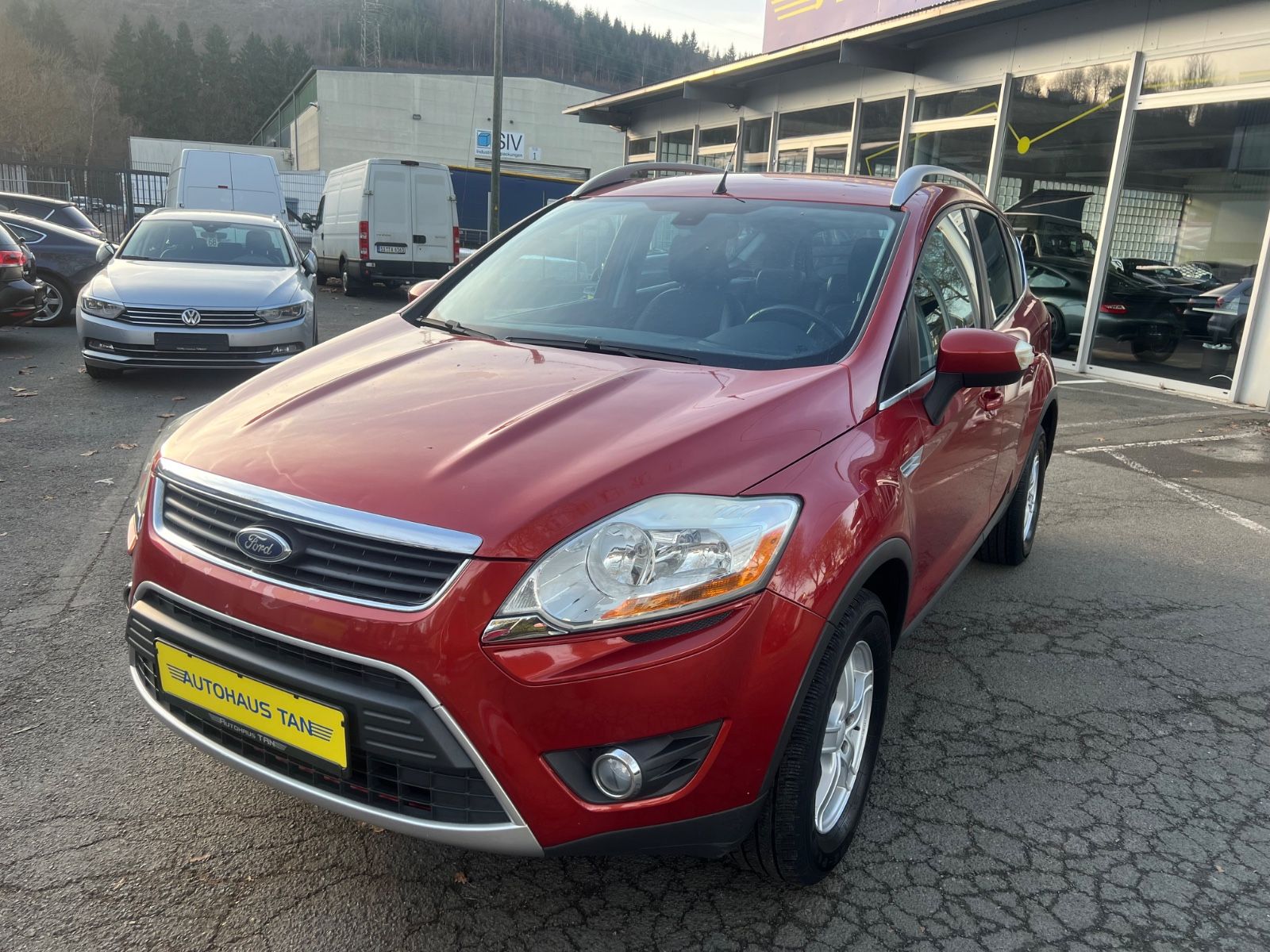 Fahrzeugabbildung Ford Kuga 2.5T Titanium * AUTOMATIK *