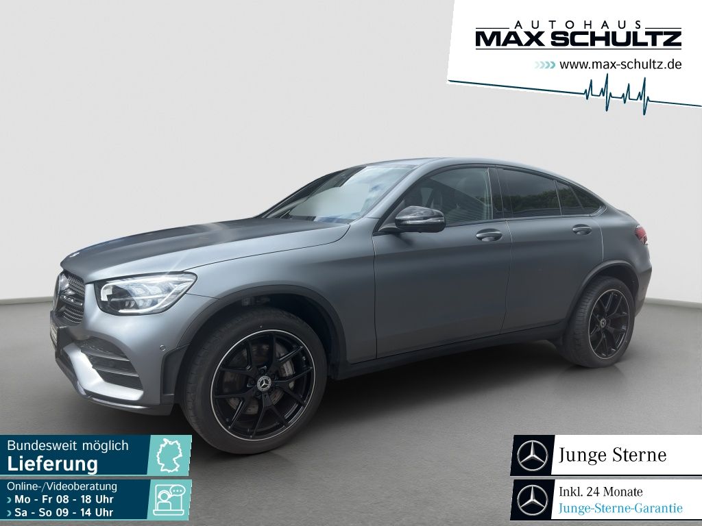 Mercedes-Benz GLC 400 d 4MATIC Coupé AMG*Night*HUD*PDC*360*AHK
