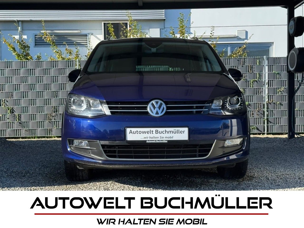 Gebrauchtwagen Volkswagen Sharan Sharan 1.4 TSI DSG,7-SITZE,XENON,KAMERA,EL.-TÜRE in Nersingen