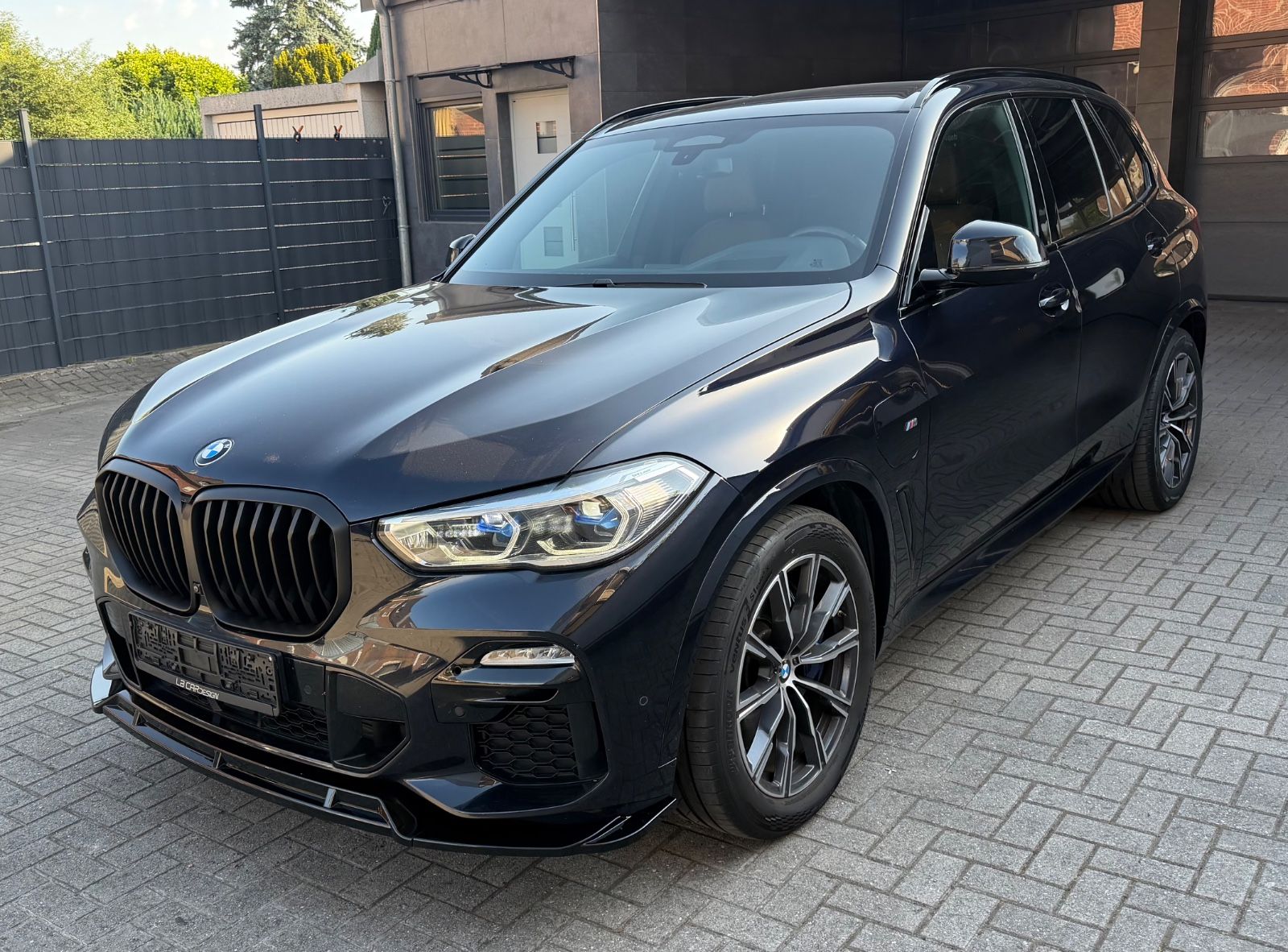BMW X5 xDrive 45 e M Sport Laser Luftfederung 1.Hand