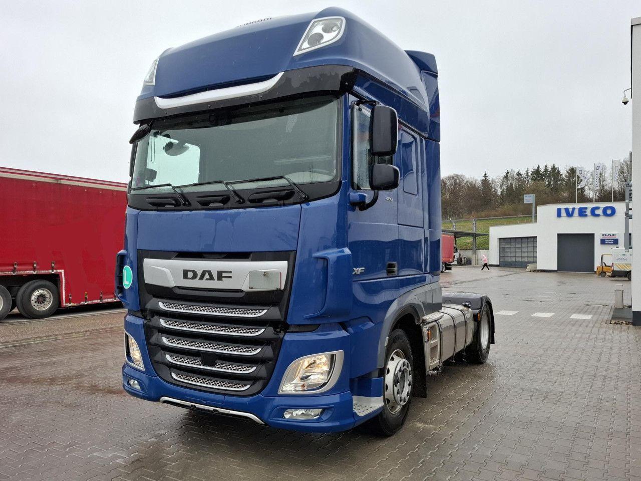 DAF XF 480 FT SSC + INTARDER + PCC + Standklima ZV