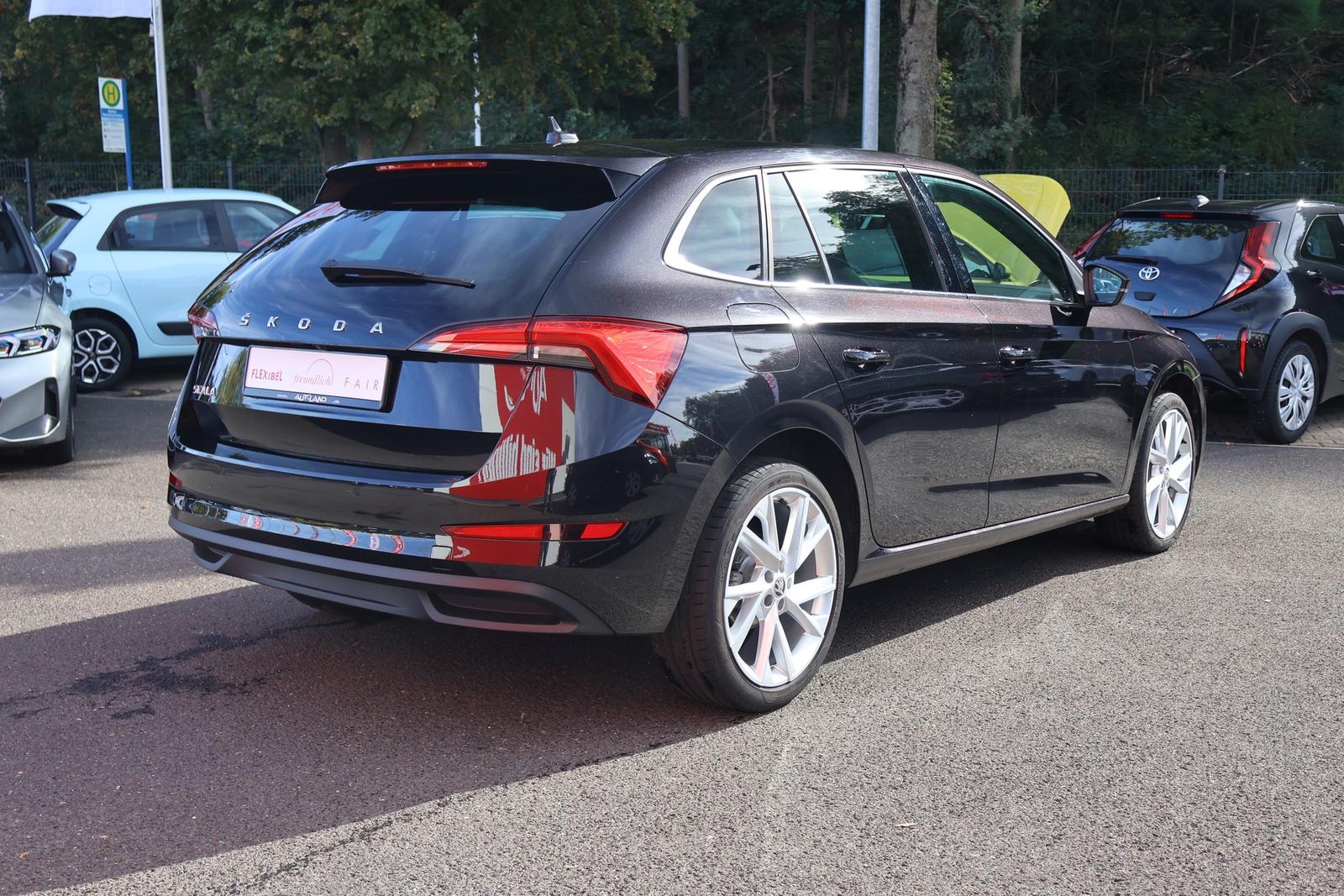 Skoda Scala 1.5 TSI Style LED Sitzheizung Tempomat PDC