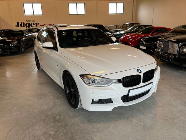 BMW 320 Baureihe 3 Touring 320i-M SPORT-PAKET-AHK-