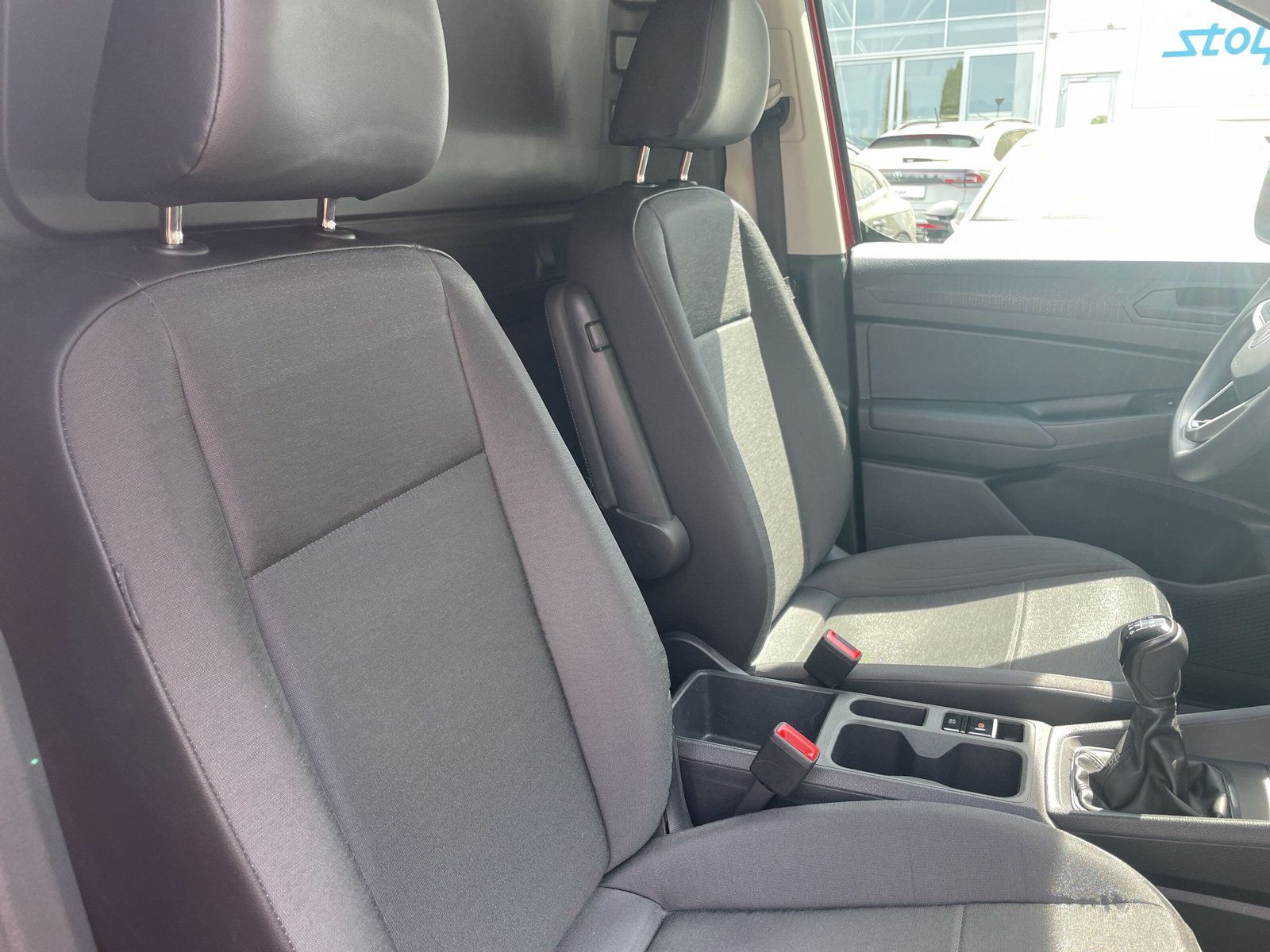 Caddy Cargo TDi Navi Kamera Klima