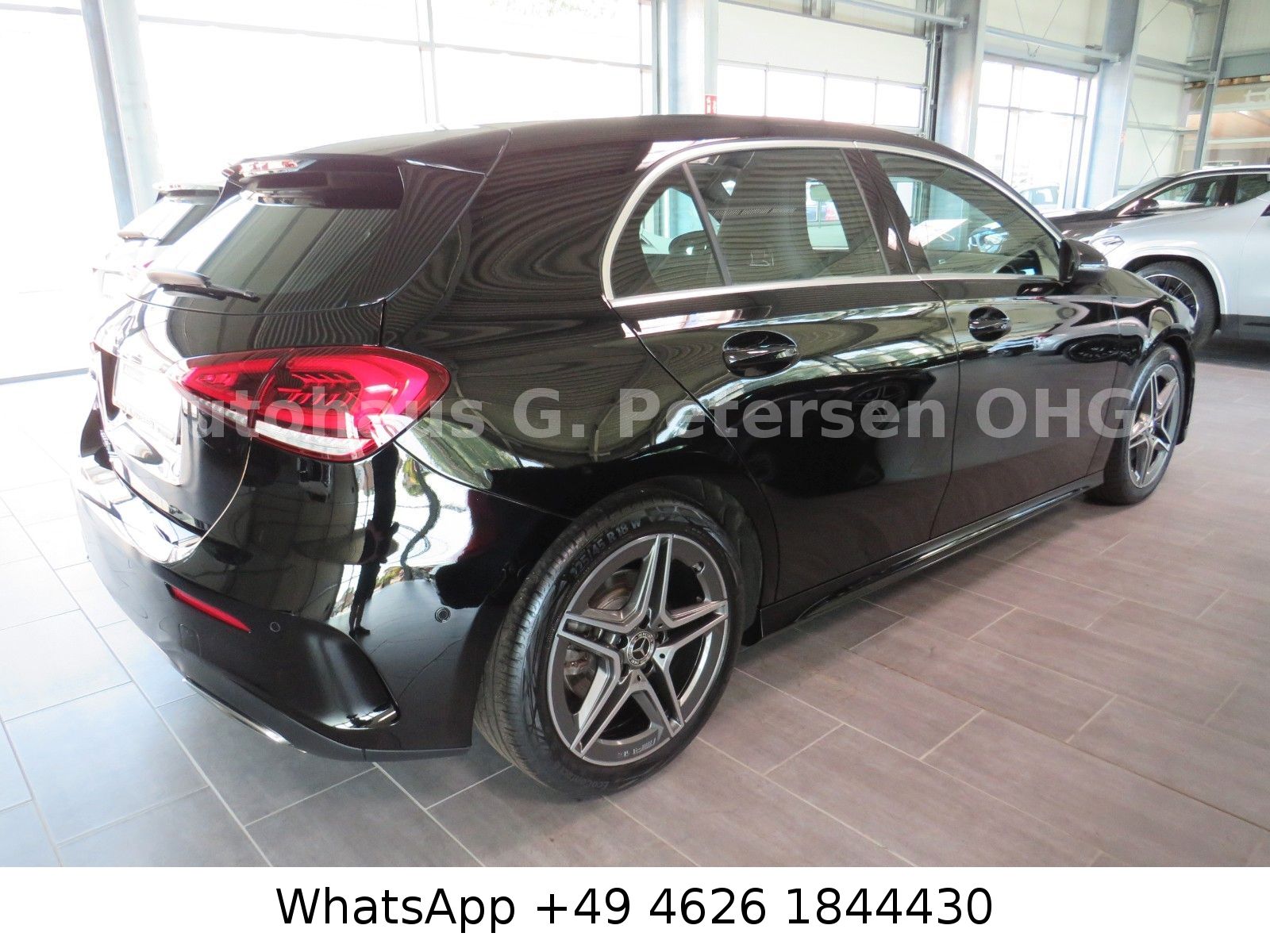 Fahrzeugabbildung Mercedes-Benz A 220 d*AMG*Distronic*NAVI*CAM*DAB*LM 18*SHZ