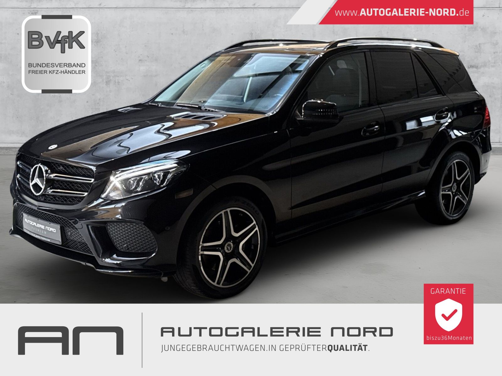 Mercedes-Benz GLE 350 d 4M AMG Line