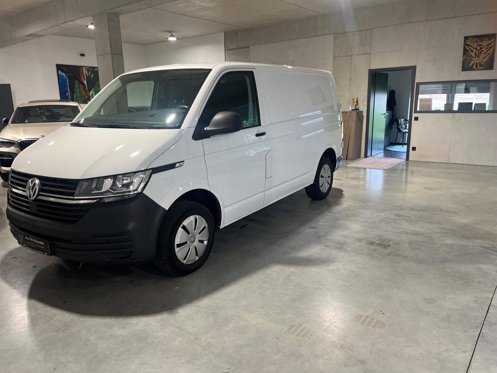 Volkswagen T6.1 Transporter 2.0TDI,DSG,Mwst,Flügeltür,3-Sit
