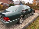 Mercedes-Benz S 320 Limousine W140, Top gepflegt, H-Zulassung - Mercedes-Benz S 320: W140