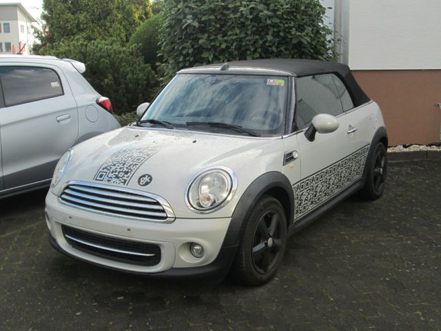 MINI Cooper Cabrio 1,6   EL. STOFFDACH/KLIMA/PDC/SHZ