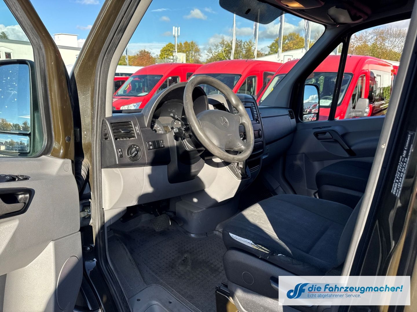 Fahrzeugabbildung Mercedes-Benz Sprinter II Kasten 316 Extra Lang XXL CDI Navi R
