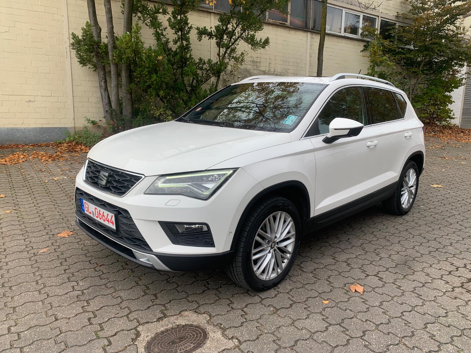 Seat Ateca Xcellence 4Drive Panorama LED Kamera ACC