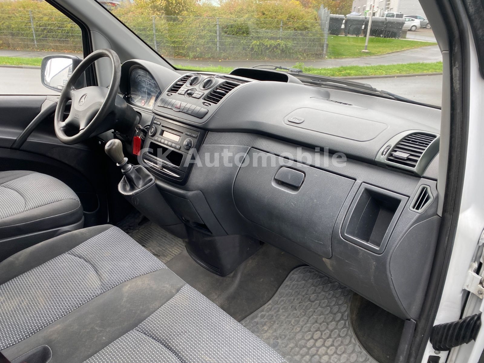 Fahrzeugabbildung Mercedes-Benz Vito Kasten 113 CDI lang