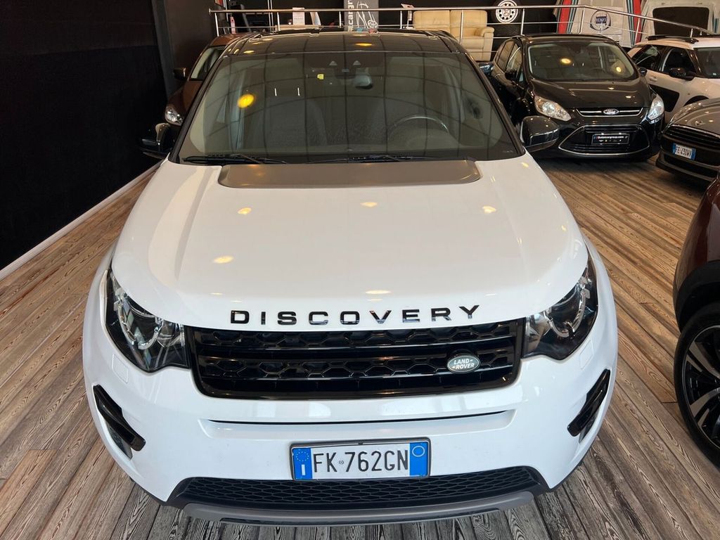 Image of Land Rover Discovery Sport
