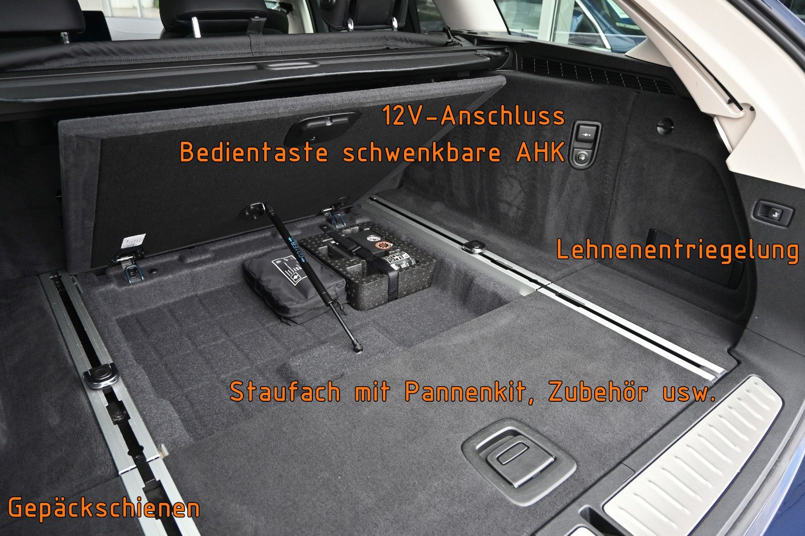 Fahrzeugabbildung BMW 530d xDr. Touring Luxury °UVP 100.360€°TRAUM°360