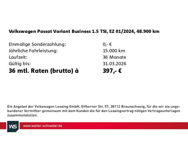 Volkswagen Passat Variant - Bild 3