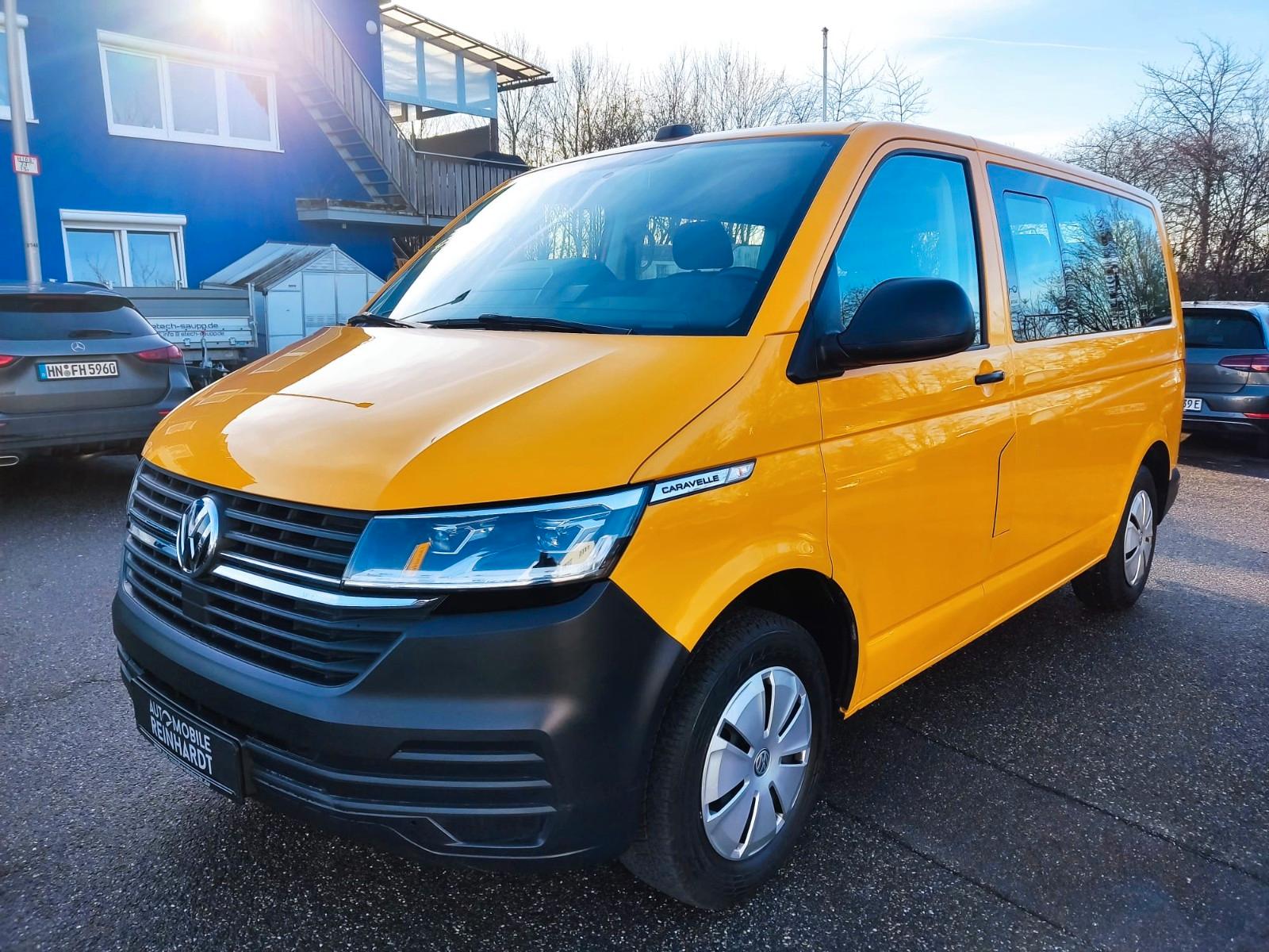 Volkswagen T6.1 Caravelle 2.0 TDI ***LED+8-SITZER+AHK***