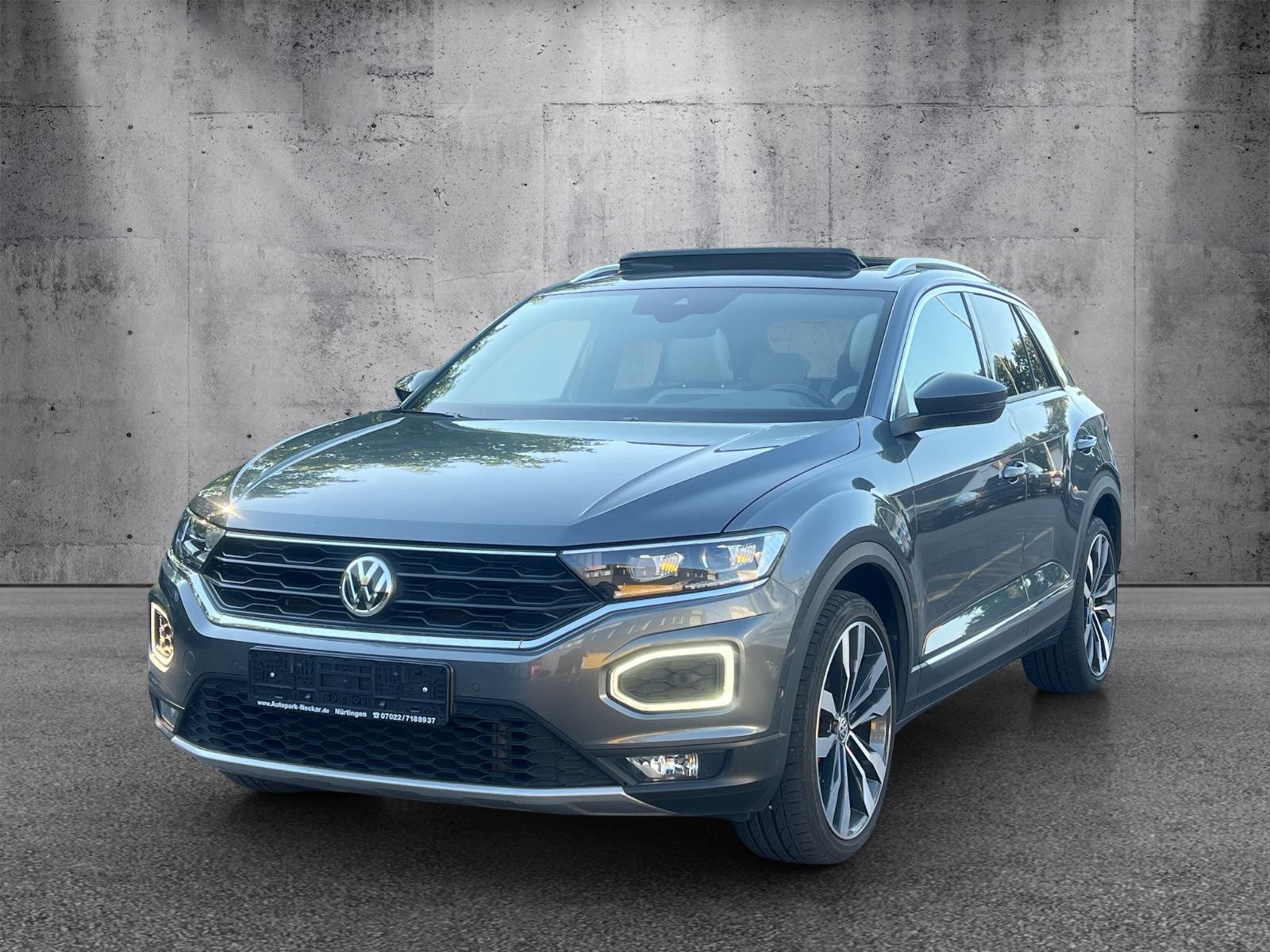 Volkswagen T-Roc Sport 4Motion BEATS PANO LEDER LED AHK