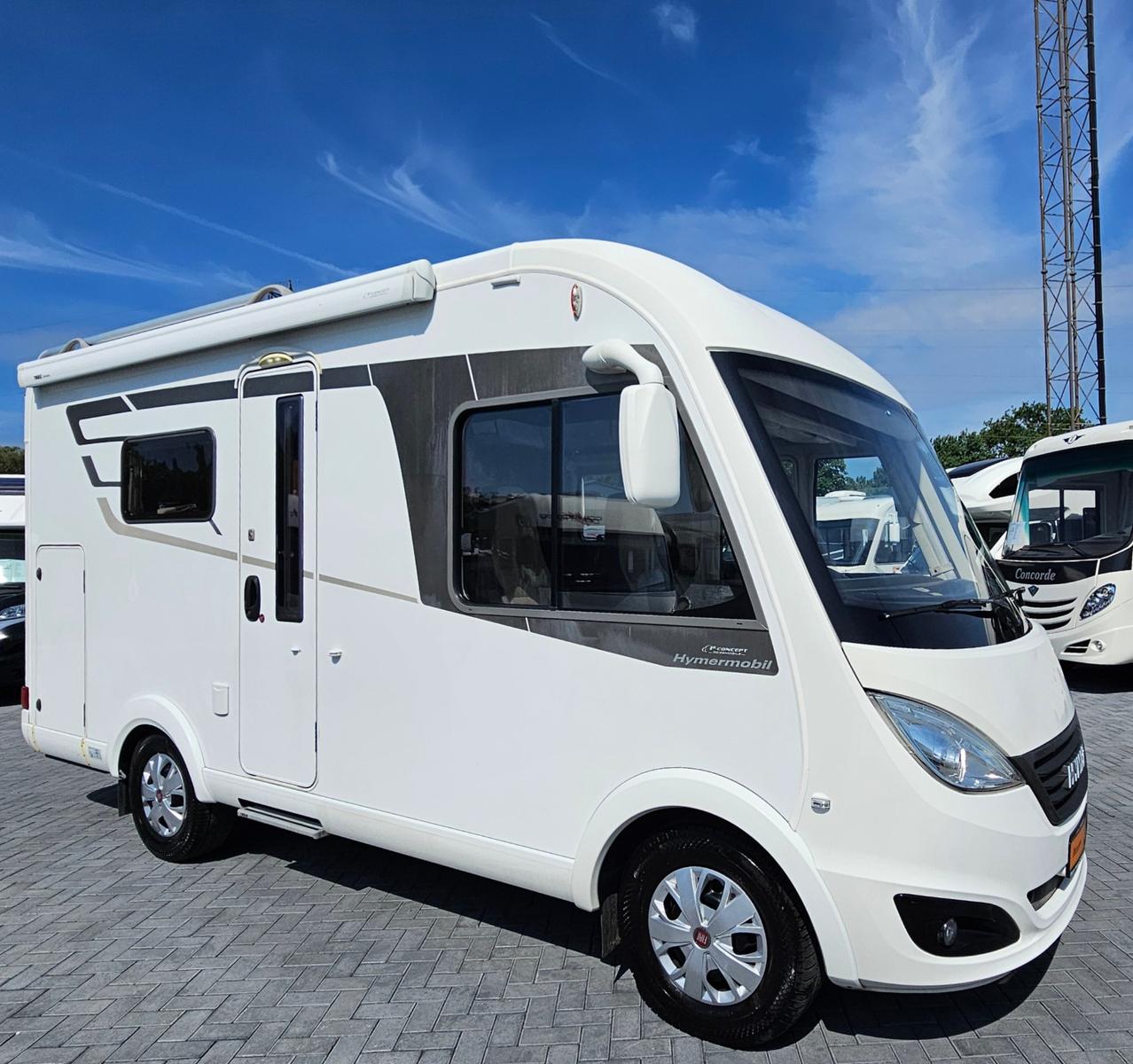 HYMER / ERIBA / HYMERCAR B 444 Dynamic Line*Luftfed*AHK*Multimedia*