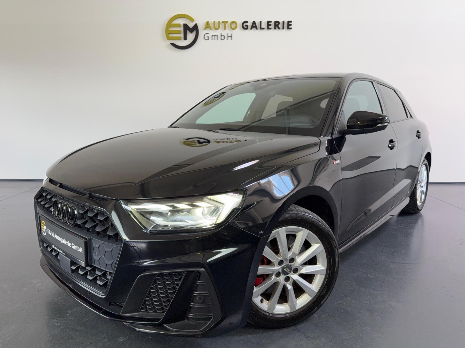 Audi A1 Sportback 40 TFSI S line Sonos Matrix ACC Kam