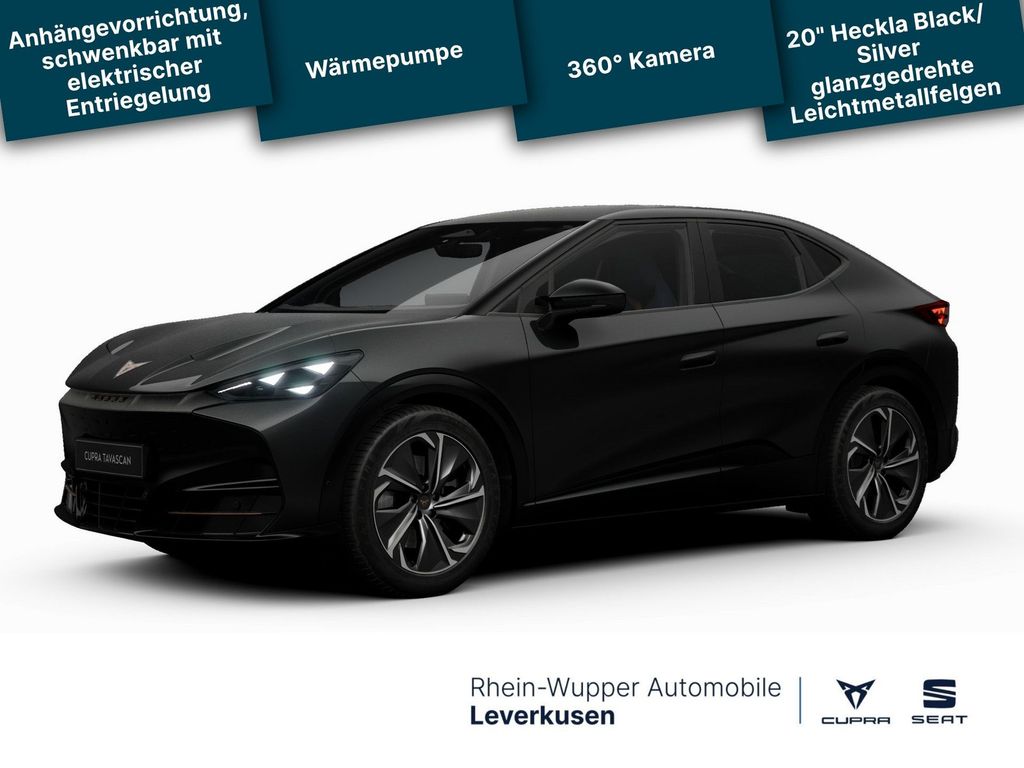 Cupra Tavascan 140 kW AHK 360° KAM ACC NAVI MEMORY LED