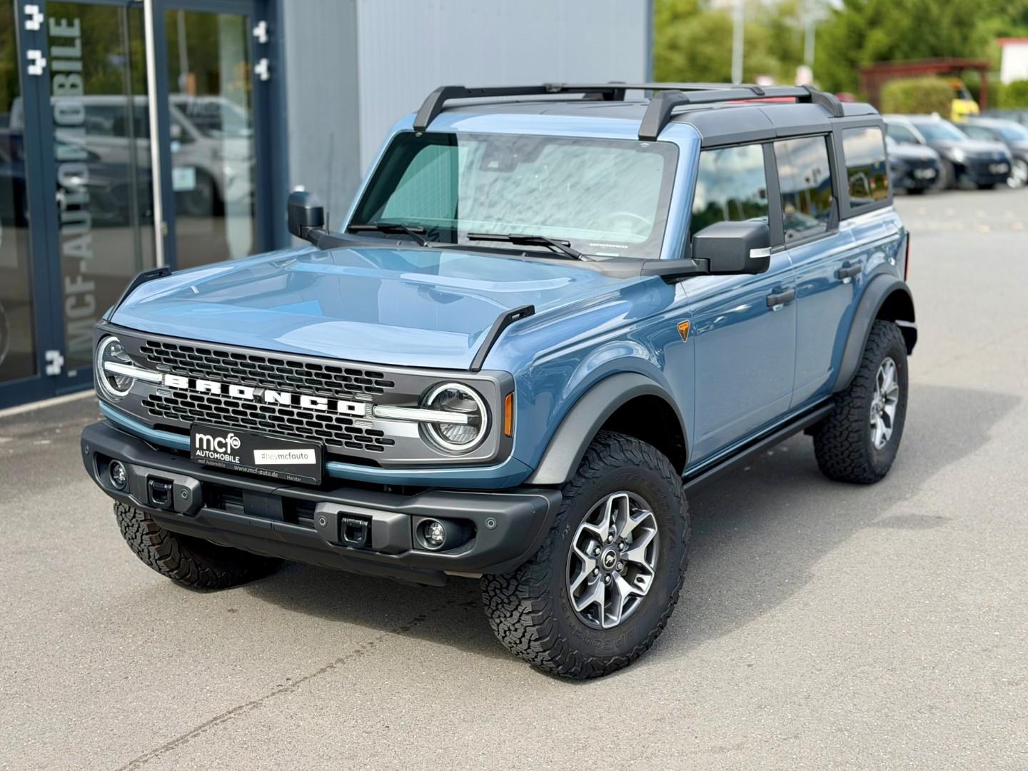 Ford Bronco 2.7 V6 Badlands e-4WD *B&O*Kamera*ACC*