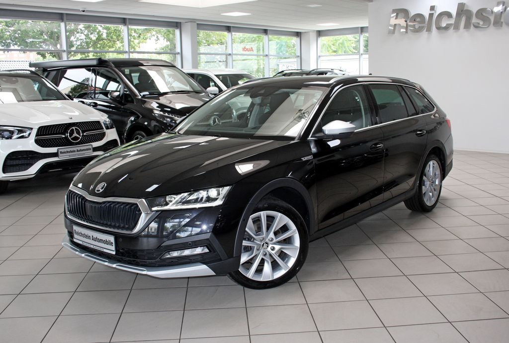 Skoda Octavia Scout 4x4 First Edition AHK NETTO 23.800