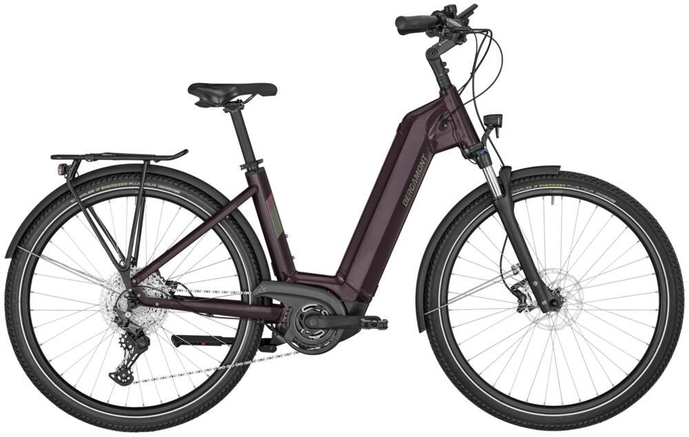 Bergamont E-Horizon Expert 6 Wave plum 48 cm