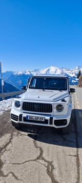 Mercedes-Benz G 63 AMG AHK, MB-Garantie, Burmester, MwSt. - Mercedes-Benz G 63 AMG in Mainz