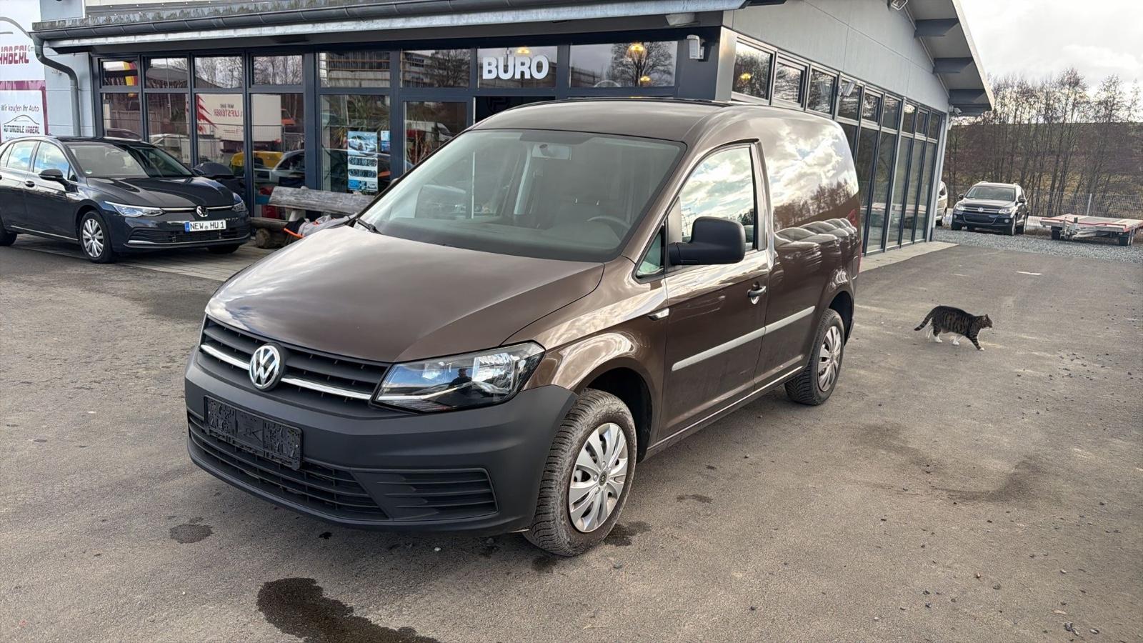 Volkswagen Caddy Kasten 2.0 TDI #KLIMA#Navi