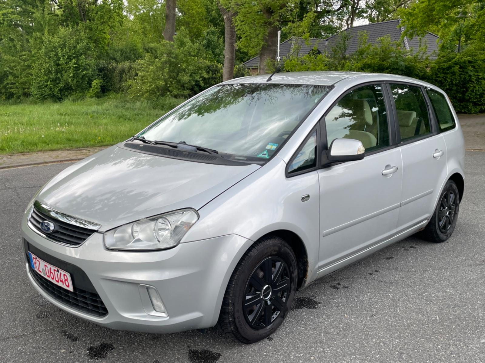Ford C-Max, Tüv Neu, Klima, Shz, Ahk, Tempomat, Mfl