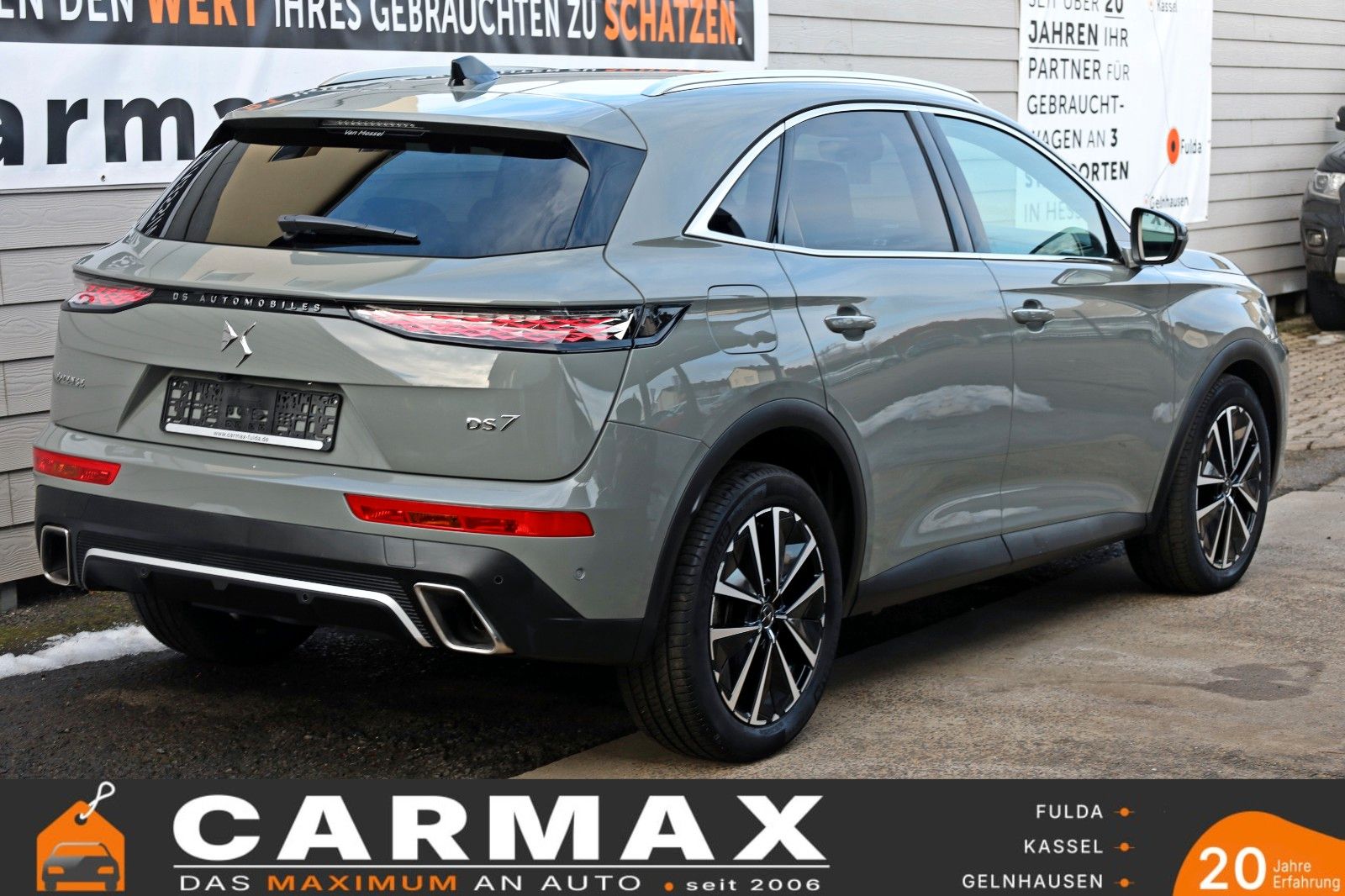 Fahrzeugabbildung DS Automobiles DS7 (Crossback),E-Tense,Rivoli,Leder,Kamera360°