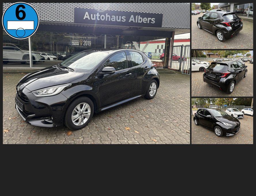 Mazda 2 Hybrid 1.5L AGILE, AUTOMATIK, AHK, LED,