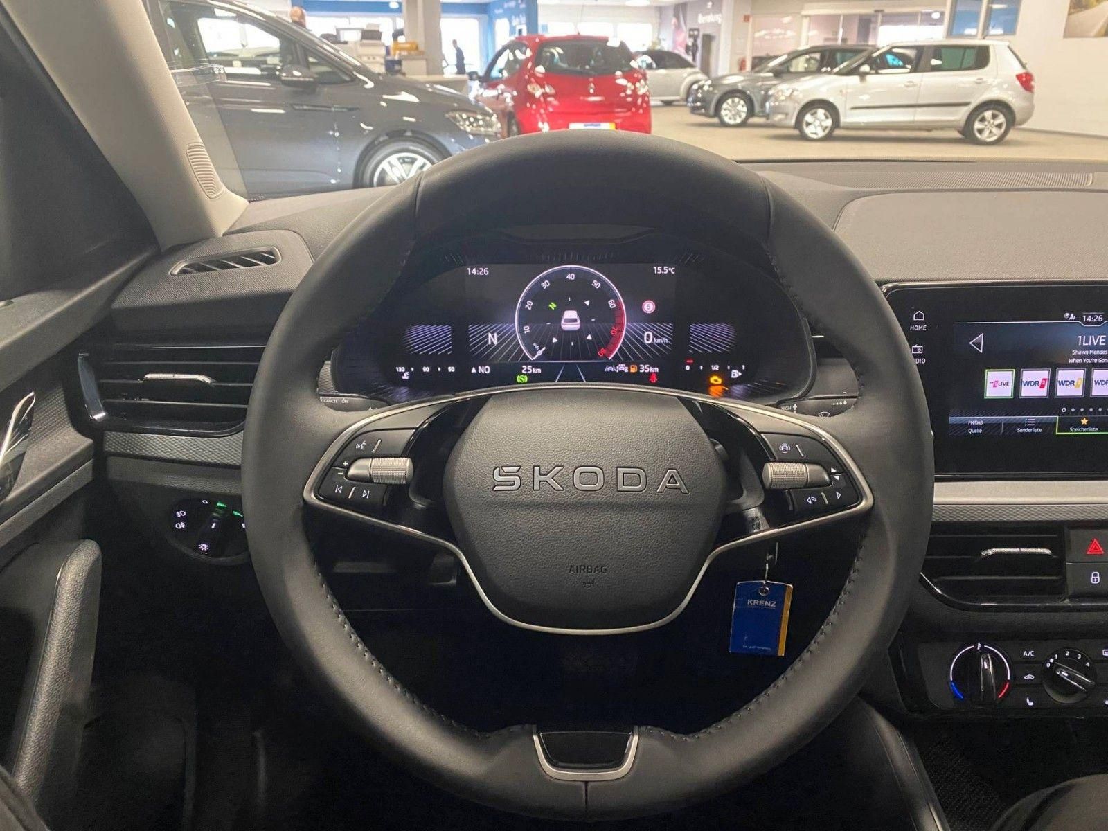 Fahrzeugabbildung SKODA Kamiq 1.0 TSI DSG Essence+GARANTIE 2031+100tKM++