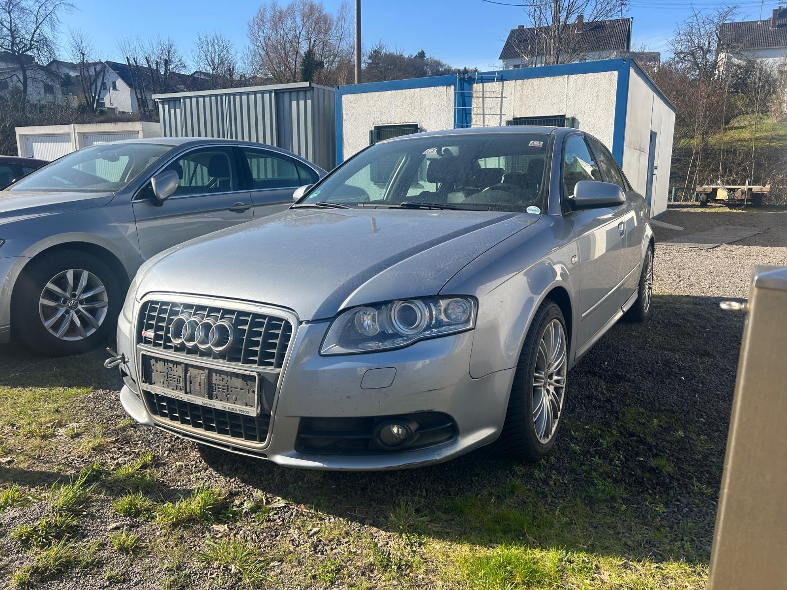 Audi A4 Lim. 3.0 TDI quattro S line