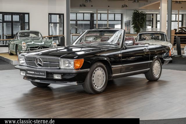 Mercedes-Benz 560 SL R107 seltene Farbkombination