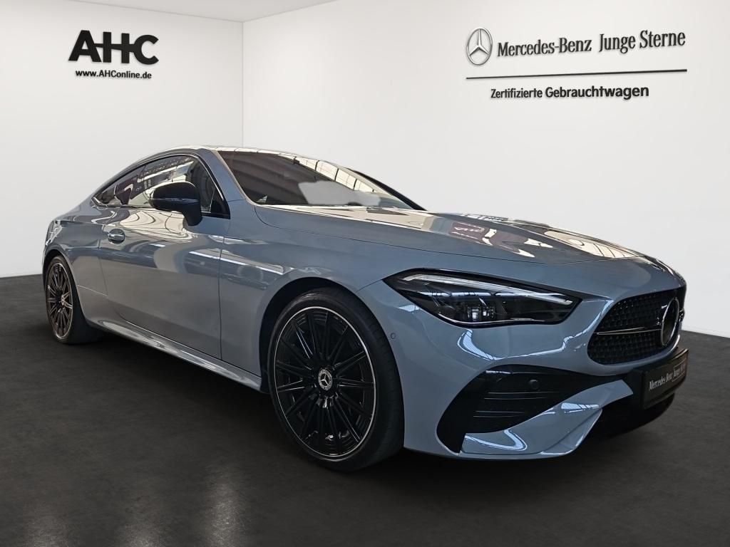 Fahrzeugabbildung Mercedes-Benz CLE 220 d Coupé AMG AHK Pano 360° Memo Standhzg