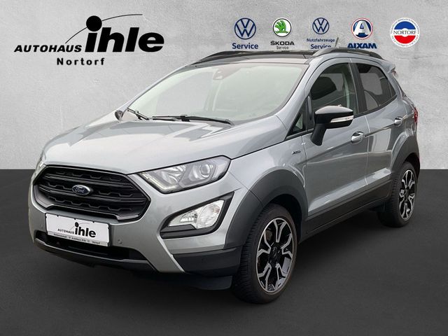 Ford EcoSport 1.0 EcoBoost Active RFK PDC Navi Sitzhz