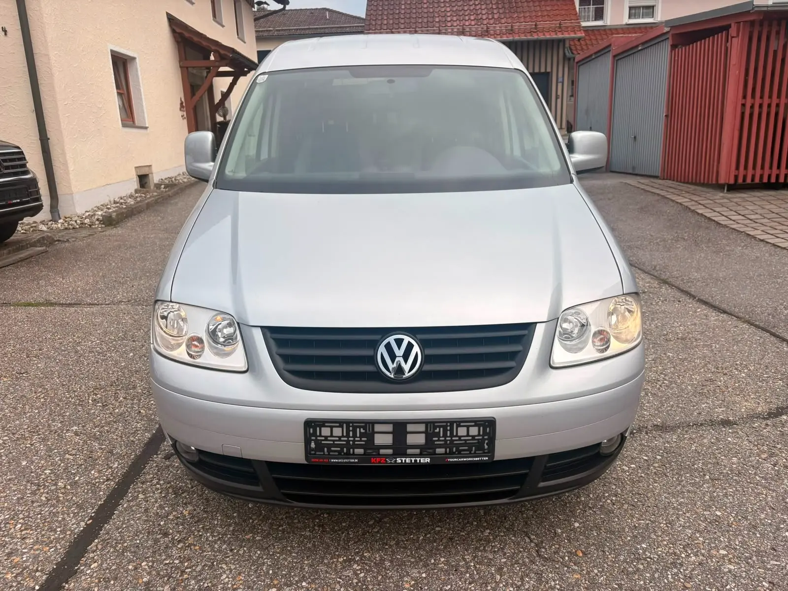 Volkswagen Caddy Life 1.9TDI 4Motion 5Sitz Klima AHK Tempom