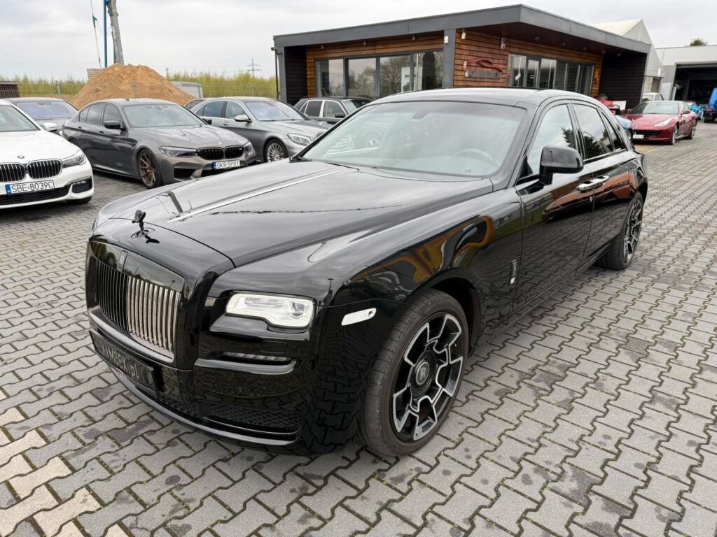 Rolls-Royce Ghost