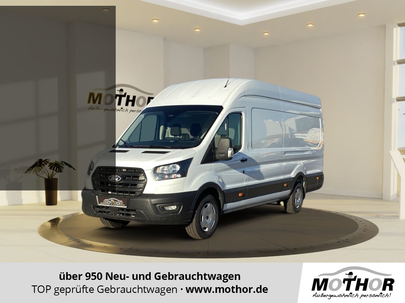 Ford Transit Kasten 2.0 TDCi 350 L4 RWD Trend