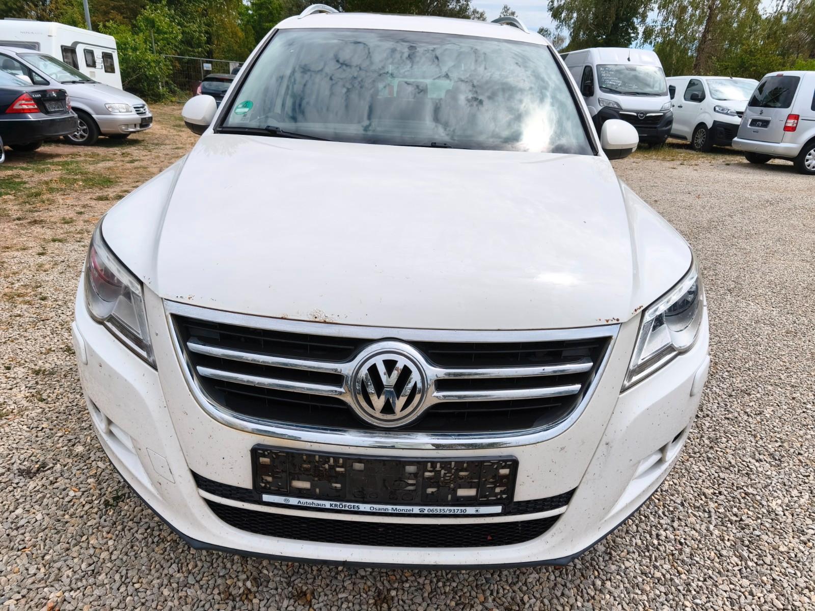Volkswagen Tiguan Sport & Style 4Motion