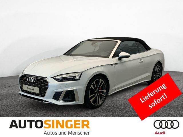 Audi S5 Cabrio LEDER*360*AHK*H-UP*MATRIX*19"